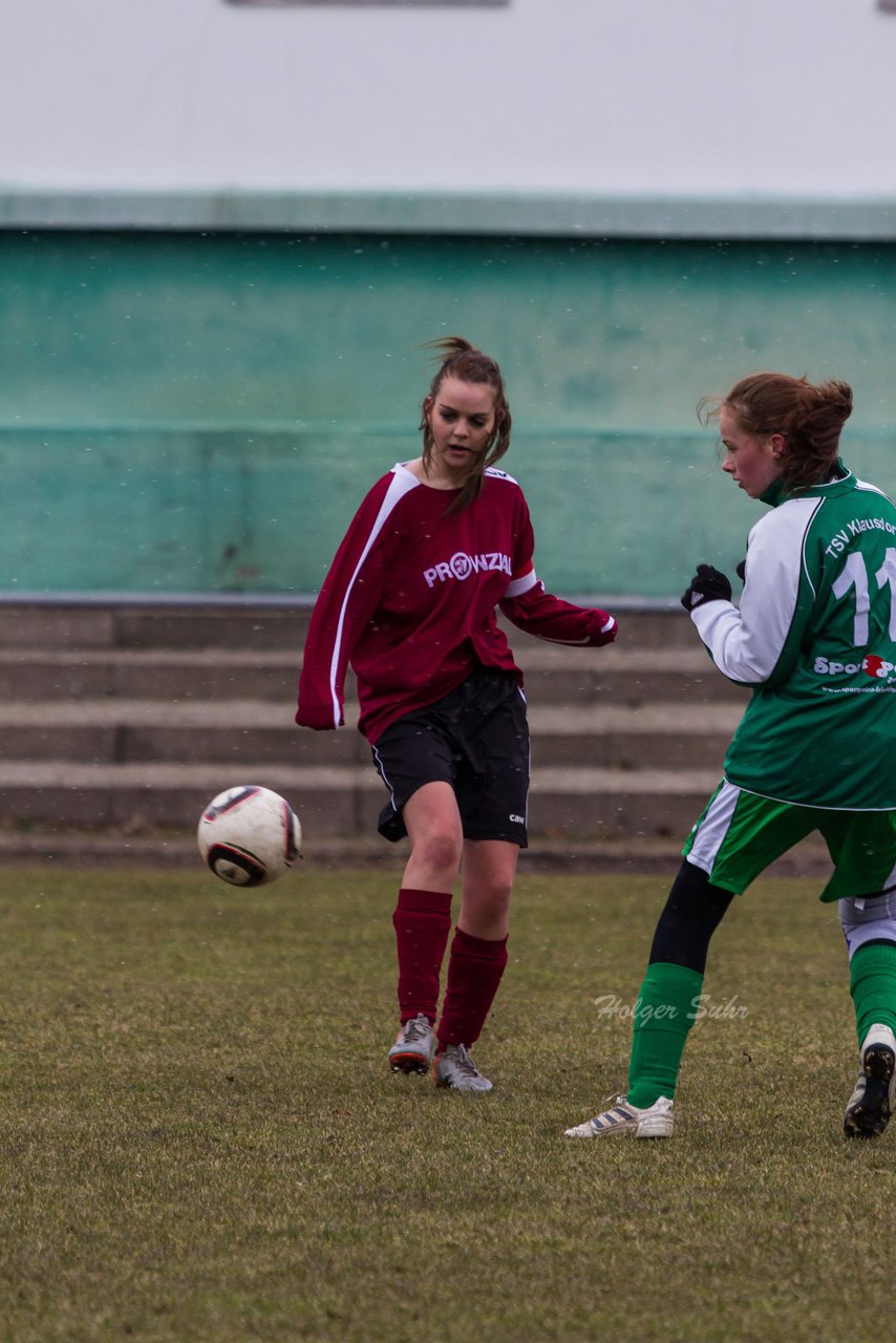 Bild 109 - B-Juniorinnen MTSV Olympia Neumnster - TSV Klausdorf : Ergebnis 4:0 (Abbruch)